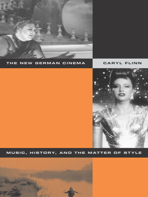 cover image of The New German Cinema